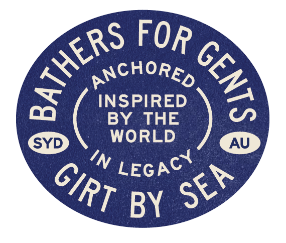 Lobby's Premium Nautical Yellow Swim Brief