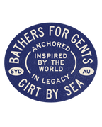 Lobby's Premium Nautical Black Swim Brief