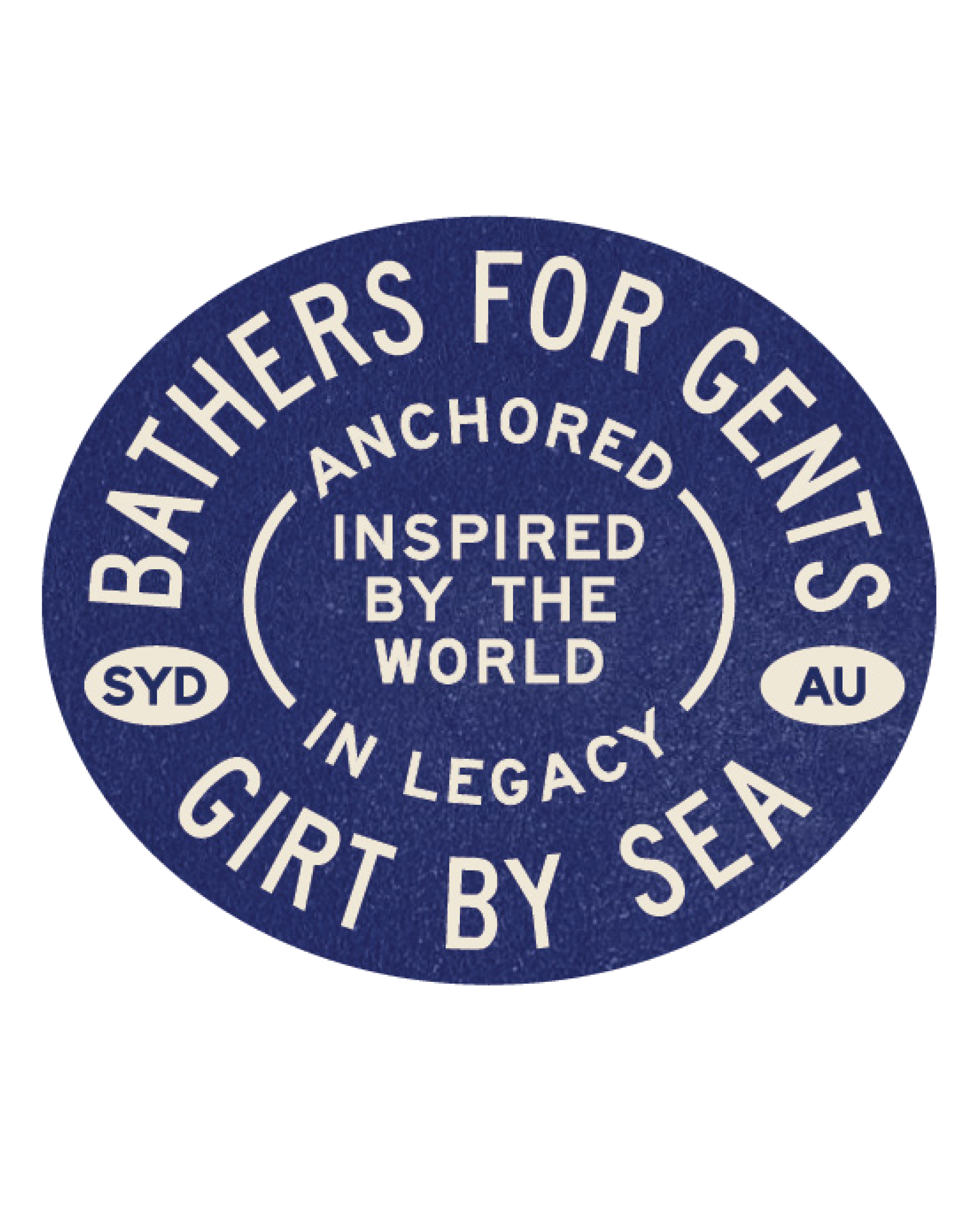 Lobby's Premium Nautical Red Swim Brief