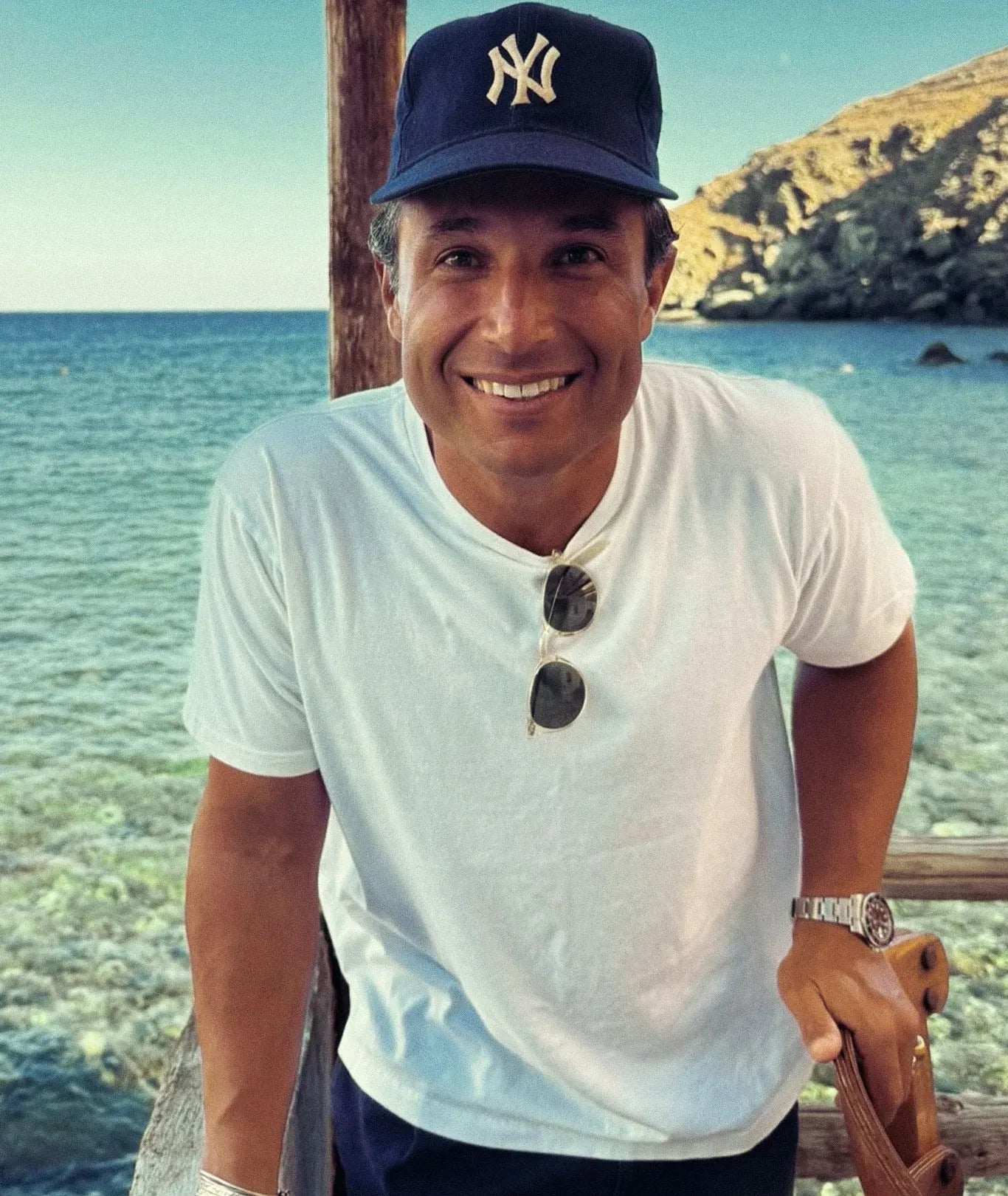 Lucas, founder of Lobby’s Australia, carrying forward his father’s timeless vintage-inspired vision