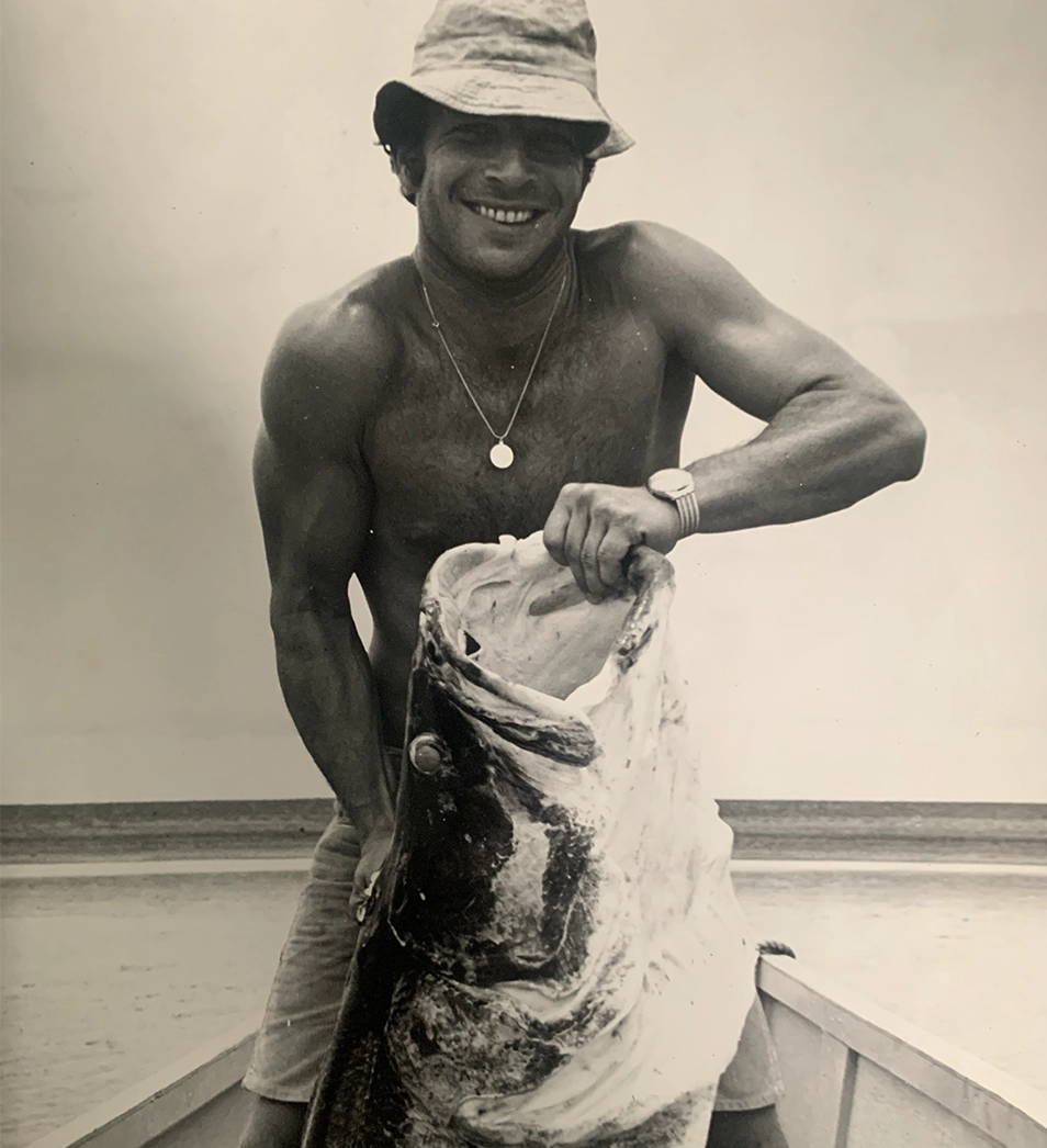 Lucas’s father, the inspiration behind Lobby’s Australia – a timeless symbol of elegance, legacy and vintage style.